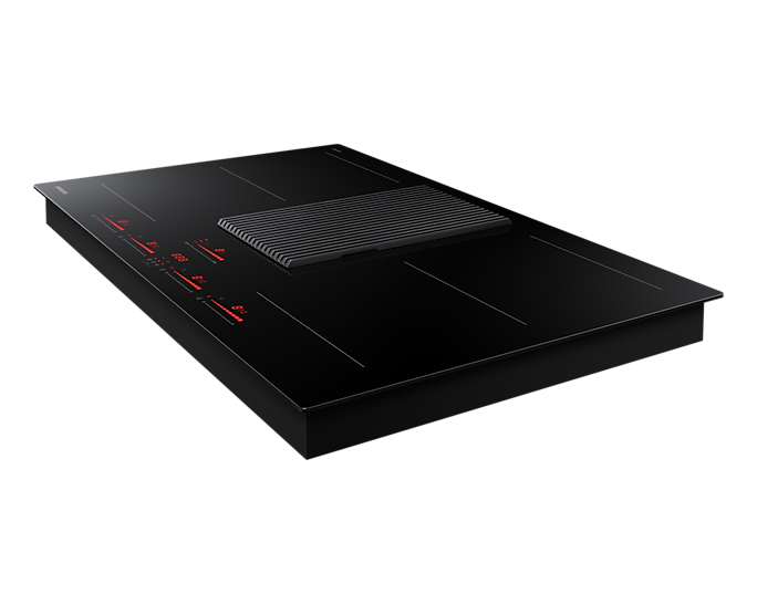 Samsung Infinite Range Combi Air Venting Flex Induction Hob Black NZ84T9747VK/UR (New / Open Box)