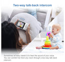 VTech VM3254 Full 2.8inch Colour Video Baby Monitor Night Light (Refurbished B-Grade)