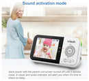 VTech VM3254 Full 2.8inch Colour Video Baby Monitor Night Light (Refurbished B-Grade)