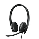 EPOS SENNHEISER ADAPT 165T USB-C II Wired Binaural Headset Noise?Cancelling (New)
