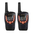 Cobra AM655 Compact Walkie Talkies 2-Pack Weather Resistant Two Way Radios (Renewed)