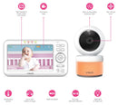 VTech Video Baby Monitor VM5463 5'' Pan Tilt Night Light And Projection (Refurbished B-Grade)