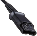 Plantronics U10P-S Handset Cord Telephone Cable (New)