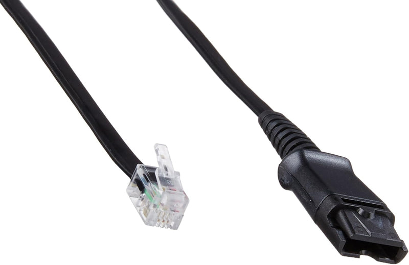 Plantronics U10P-S Handset Cord Telephone Cable (New)