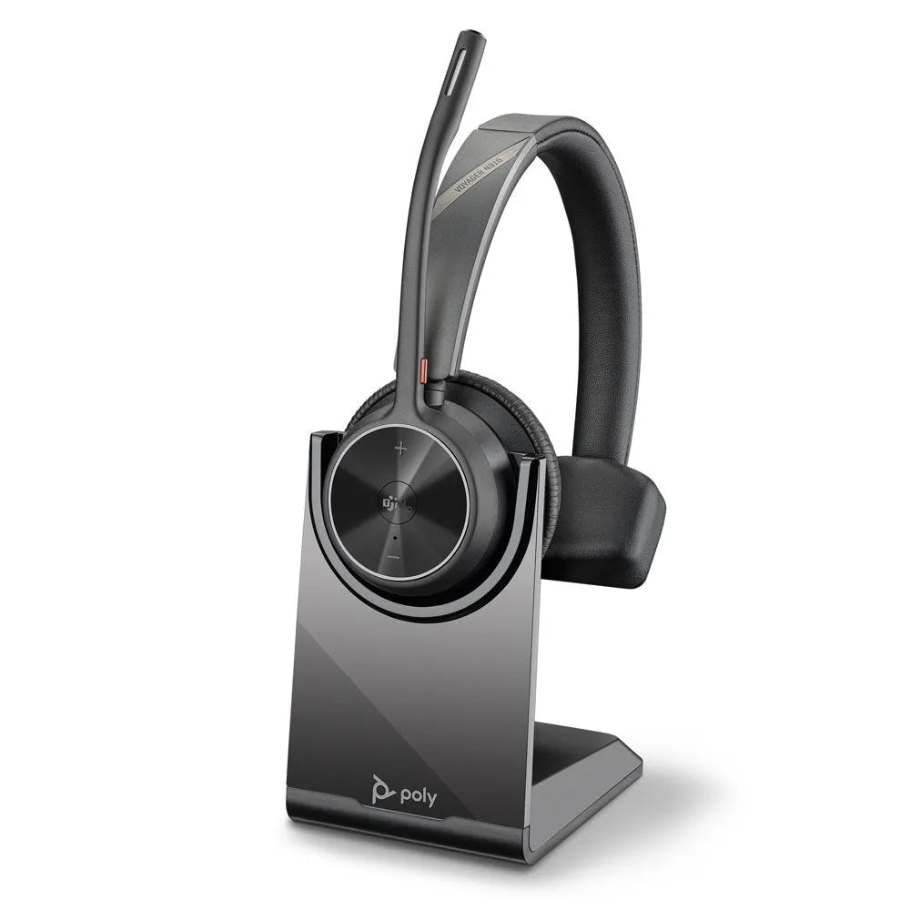 Poly Voyager 4310-M USB-A Mono Headset - Including Stand (New)