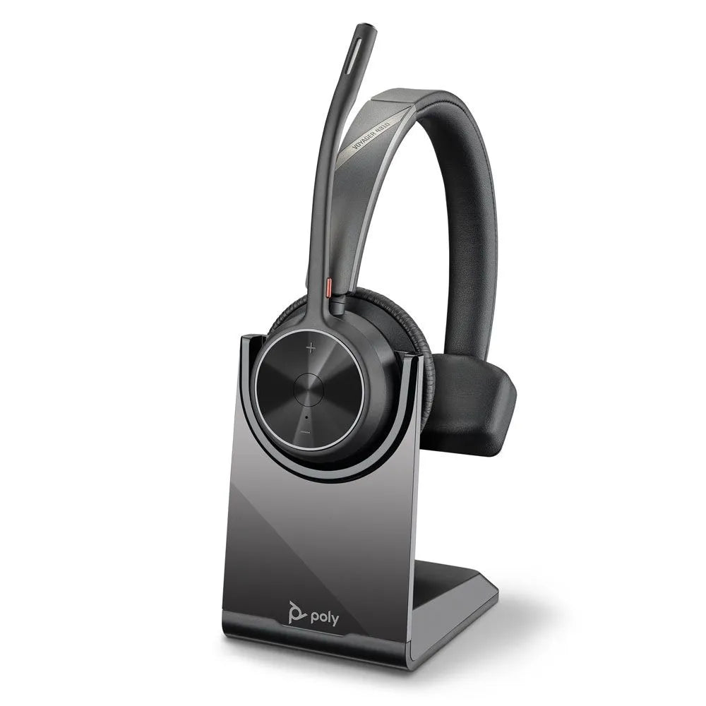 Poly Voyager 4310 UC USB-A Mono Headset with Stand Noise?Cancelling Mic (New)
