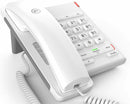 BT Corded Landline Telephone Converse 2100 With Headset Socket White (Refurbished B-Grade)