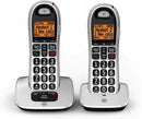 BT 4000 Twin Digital Cordless Phone Big Button Nuisance Call Blocker 069265 (Refurbished B-Grade)