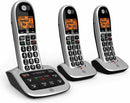 BT 4600 Trio Digital Cordless Phone Big Button Call Blocking Advanced Call Blocking Answer Machine (Renewed)