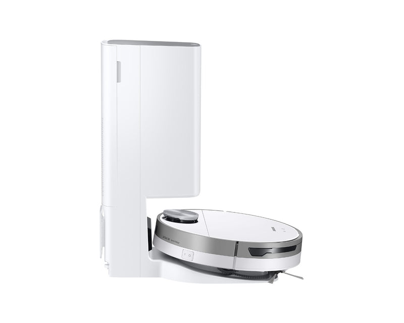 Samsung Robot Vacuum Jet Bot+ With Built-In Clean Station White VR30T85513W/EU (New)
