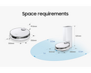 Samsung Robot Vacuum Jet Bot+ With Built-In Clean Station White VR30T85513W/EU (New)