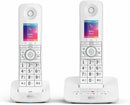 BT Premium Twin Digital Cordless Phone 100% Nuisance Call Blocking White (Renewed)
