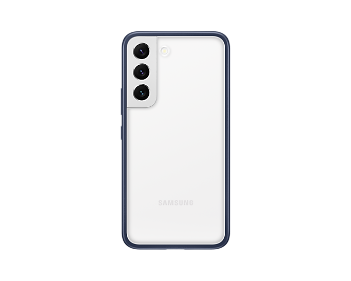 Samsung Galaxy S22 Frame Mobile Phone Cover Navy EF-MS901CNEGWW (New / Open Box)
