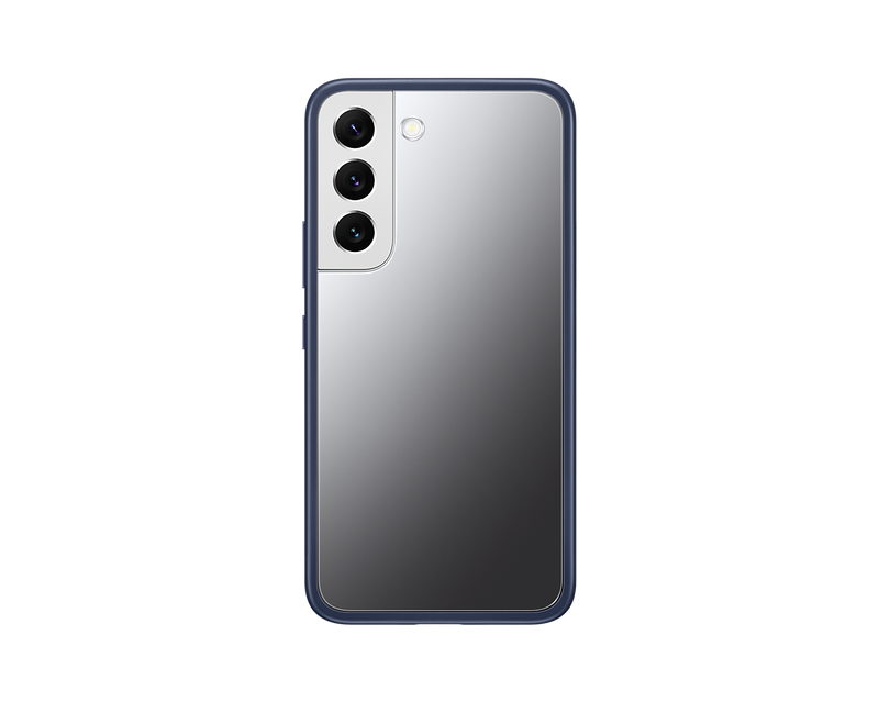 Samsung Galaxy S22 Frame Mobile Phone Cover Navy EF-MS901CNEGWW (New / Open Box)