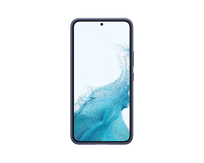 Samsung Galaxy S22 Frame Mobile Phone Cover Navy EF-MS901CNEGWW (New / Open Box)