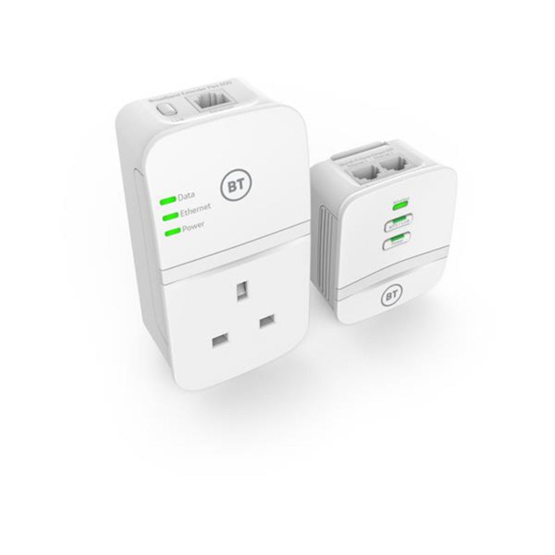 BT Wi-Fi Home Hotspot Flex 600 Kit - 088160 (Renewed)