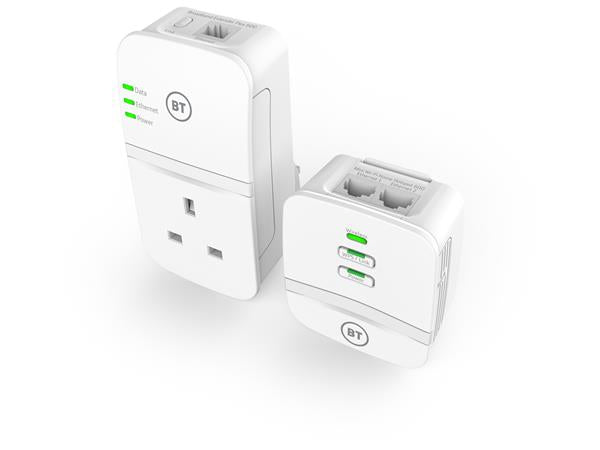BT Wi-Fi Home Hotspot Flex 600 Kit - 088160 (Renewed)