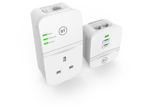 BT Wi-Fi Home Hotspot Flex 600 Kit - 088160 (Renewed)