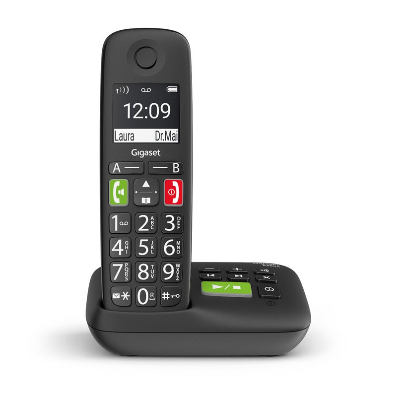 Gigaset E290A Single Big Button Digital Cordless Home Phone With Nuisance Call Block (Renewed)