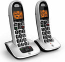 BT 4000 Twin Digital Cordless Home Phone Big Button Nuisance Call Blocker (Renewed)