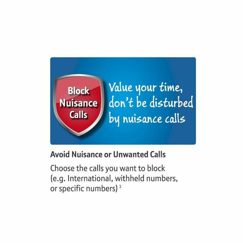 BT 4000 Twin Digital Cordless Home Phone Big Button Nuisance Call Blocker (Renewed)