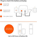 Gigaset A170 Duo Digital Cordless Home Telephone ECO DECT (Renewed)