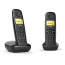 Gigaset A170 Duo Digital Cordless Home Telephone ECO DECT (Renewed)