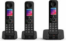 BT Premium Trio Digital Cordless Home Phone With 100% Nuisance Call Blocking (Refurbished B-Grade)
