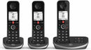 BT Advanced Trio Digital Cordless Phone With Advanced Call Blocker (Refurbished B-Grade)