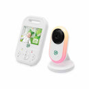 LeapFrog 2.8'' Video Baby Monitor Noise Activation Mode Intercom Soothing Sounds (Renewed)