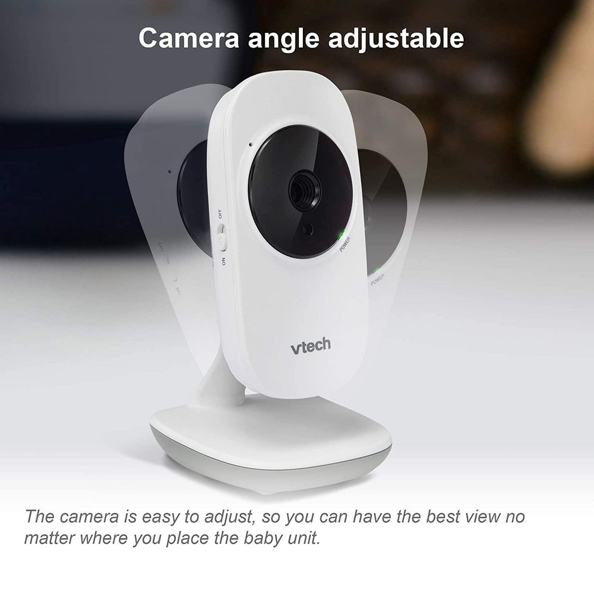 VTech Digital Video Baby Monitor VM819 2.8'' High- Resolution Colour LCD Display (Refurbished B-Grade)
