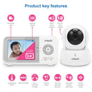 VTech VM923 2.8'' Digital Video Baby Monitor With 2.8'' Screen Pan & Tilt (Refurbished B-Grade)