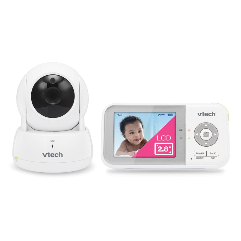VTech VM923 2.8'' Digital Video Baby Monitor With 2.8'' Screen Pan & Tilt (Refurbished B-Grade)