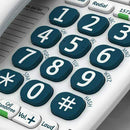 BT Big Button 200 Corded Landline Home Telephone Handsfree White (Refurbished B-Grade)