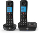 BT Essential Twin Cordless Home Phone With Nuisance Call Blocking And Answering Machine (Refurbished B-Grade)