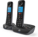 BT Essential Twin Cordless Home Phone With Nuisance Call Blocking And Answering Machine (Refurbished B-Grade)