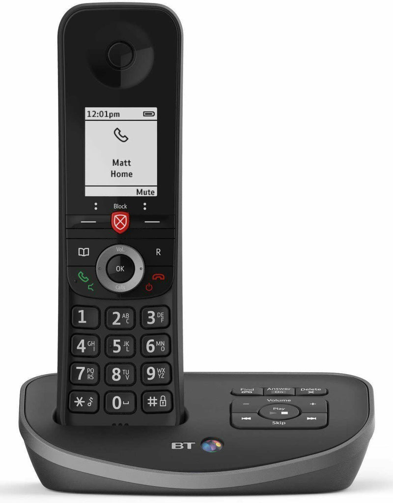 BT Advanced Digital Home Cordless Phone Nuisance Call Blocker Answering Machine (Refurbished B-Grade)