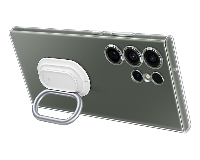 Samsung Galaxy S23 Ultra Clear Gadget Mobile Phone Case Transparent EF-XS918CTEGWW (Renewed)