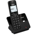 VTech CS2000 Single Digital Cordless Home Telephone DECT Caller ID Black (Refurbished B-Grade)