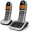BT 4600 Twin Big Button Digital Cordless Answerphone With Advanced Call Blocking (New)