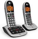 BT 4600 Twin Big Button Digital Cordless Answerphone With Advanced Call Blocking (New)