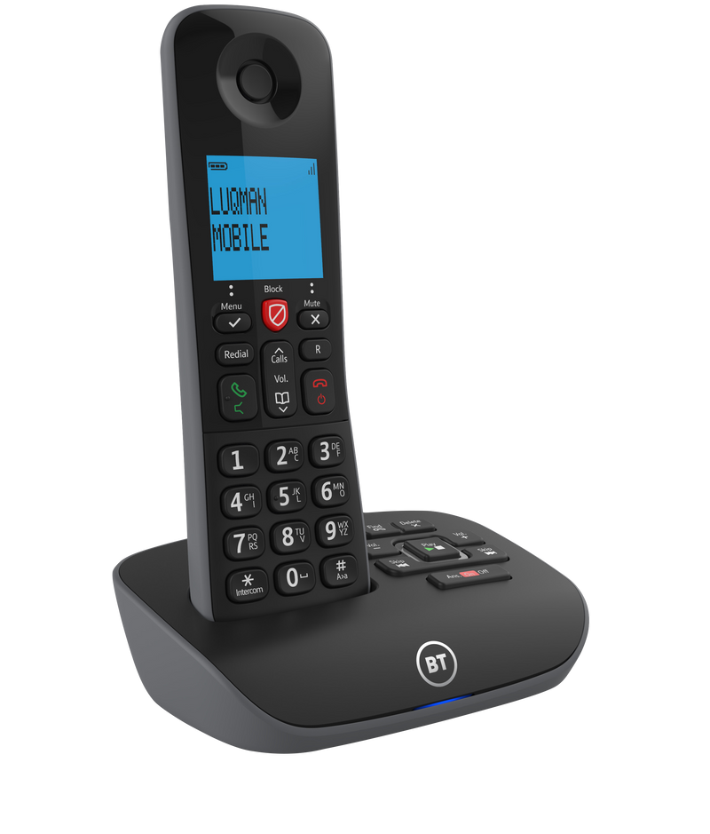 BT Essential Single Digital Cordless Answerphone With Nuisance Call Blocker (New)