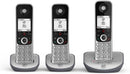 BT Advanced Z Trio Digital Cordless Phone Answering Machine Call Blocking Silver (New)