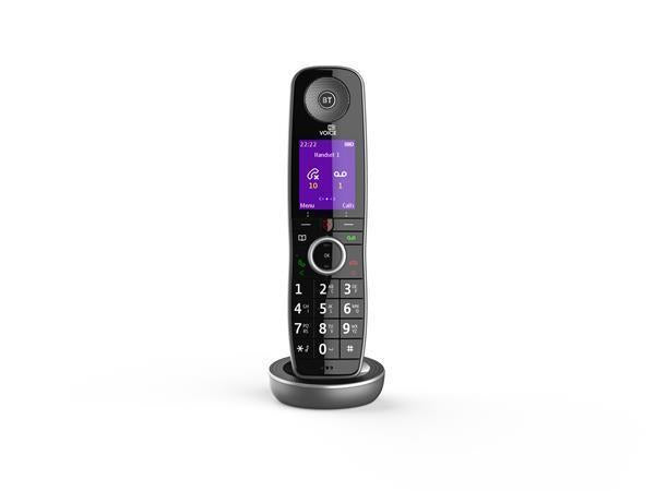 BT Advanced Cordless Digital Phone With Alexa Works Only With BT Smart Hub 2 (Renewed)