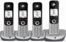 BT Advanced Z Quad Digital Answerphone with Advanced Call Blocker - Silver (Refurbished B-Grade)