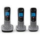 BT 7660 Trio Digital Cordless Phone With Call Blocking & Answering Machine (Refurbished B-Grade)