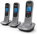 BT 7660 Trio Digital Cordless Phone With Call Blocking & Answering Machine (Refurbished B-Grade)