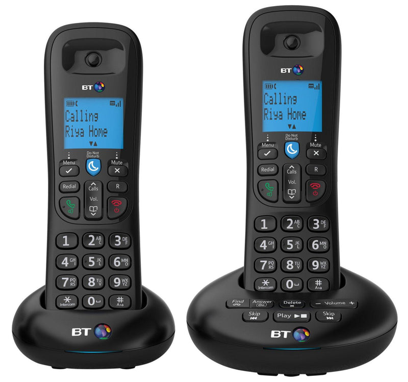 BT 3570 Twin Digital Cordless Phone Nuisance Call Block Answer Machine (Refurbished B-Grade)