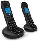 BT 3570 Twin Digital Cordless Phone Nuisance Call Block Answer Machine (Refurbished B-Grade)