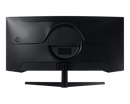 Samsung 34'' Curved Gaming Monitor 3440x1440 UWQHD 165Hz Odyssey LC34G55TWWPXXU (Refurbished B-Grade)